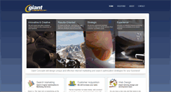Desktop Screenshot of giantconcepts.com